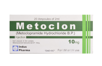 Metoclon 10mg Ampoules 2Ml