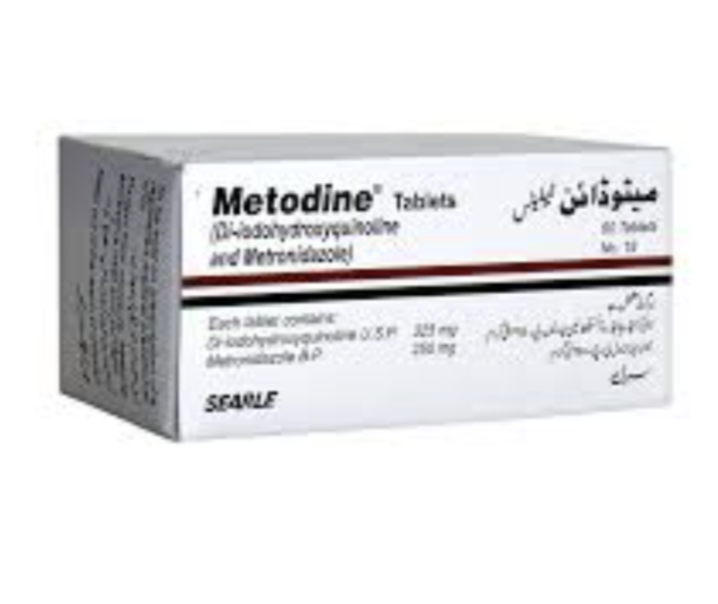 Metodine 325mg Tablets