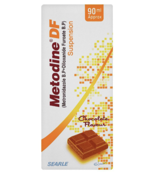 Metodine DF Syrup 90Ml