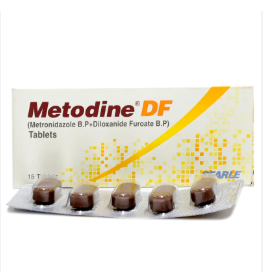 Metodine Df Tablets
