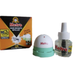 Metro Mosquito Repellant (Heater & Refill)