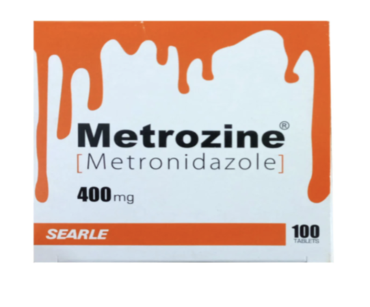 Metrozine 400mg Tablets
