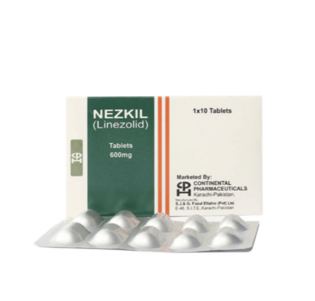 Mezkil 600mg Tablets