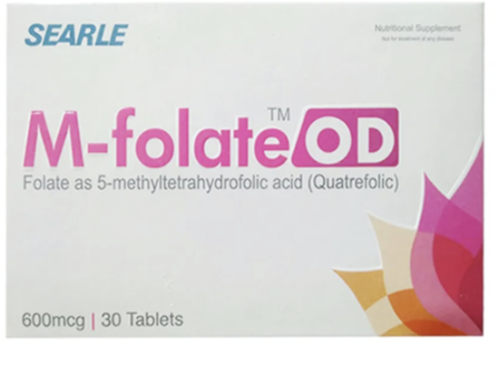 M-Folate OD 600mcg Tablets