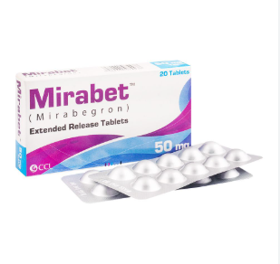 Mirabet 50mg Tablets