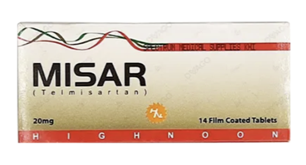 Misar 20mg Tablets