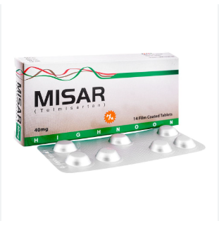Misar 40mg Tablets