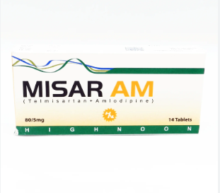 Misar Am 80/5mg Tablets
