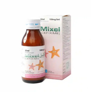 Mixel Suspension 100mg 30ml
