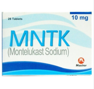 Mntk 10mg Tablets