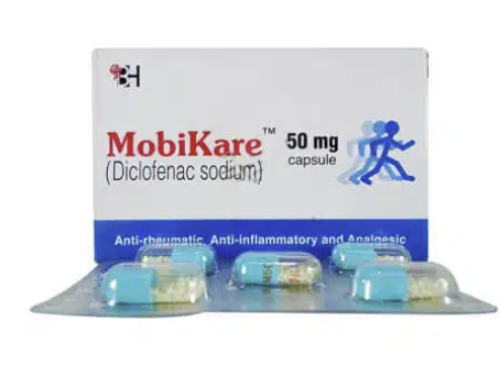 Mobikare 50mg Casules
