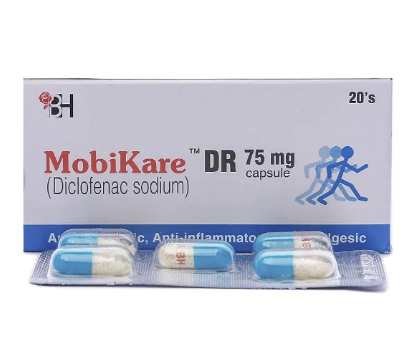 Mobikare Dr 75mg Tablets