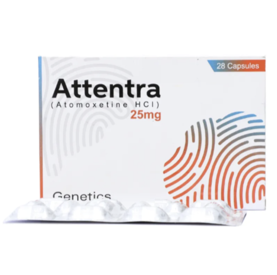 Attentra 25mg Tablets