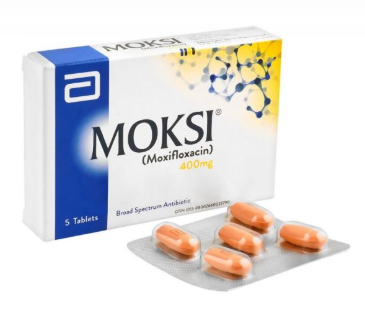 Moksi 400mg Tablets