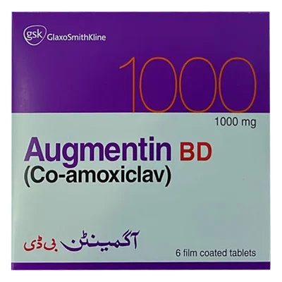Augmentin BD 1000mg Tablets