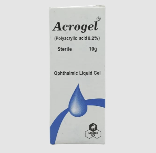 Acrogel 0.2% Eyedrops