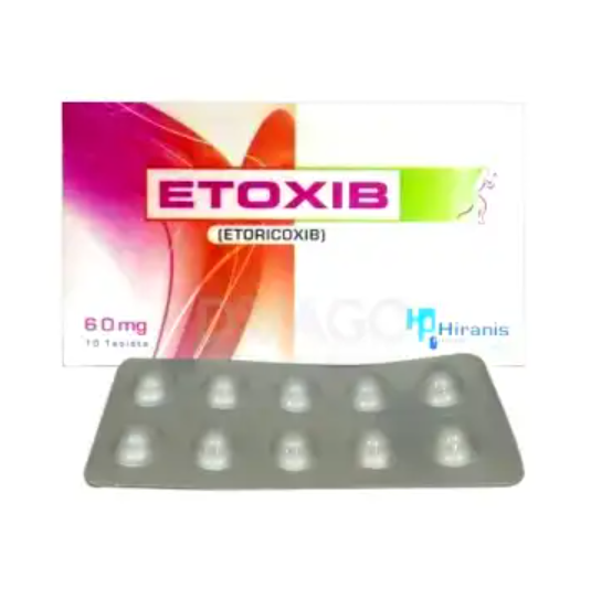 Etoxib 60mg tablets