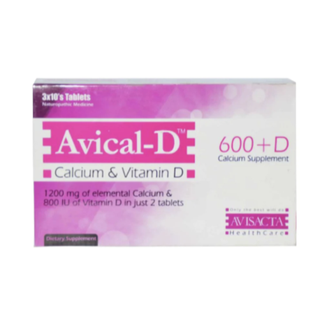 Avical-D Tablets