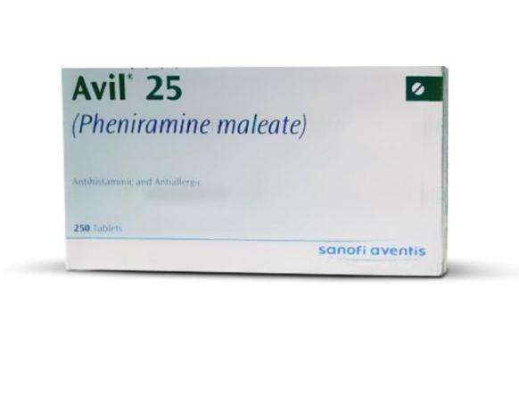 Avil 25mg Tablets