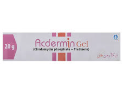 Acdermin Gel 20gm