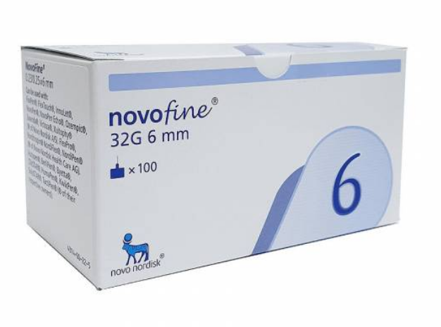 NOVOFINE 6MM NIDDLE