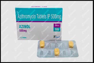 Azinol 3mg Tablets