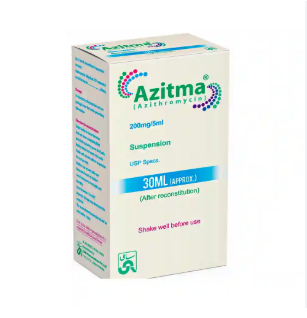 Azitma 200mg/5ml Suspension 15ml