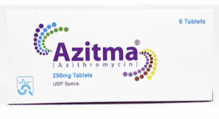 Azitma 250mg Tablets
