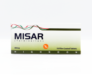 Misar 80mg Tablets 20'S