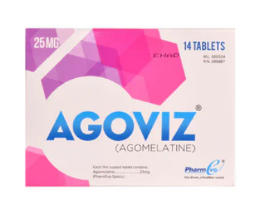 Agoviz 25mg Tablets