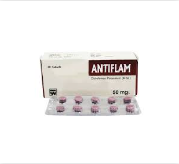 Antiflam 50mg Tablets
