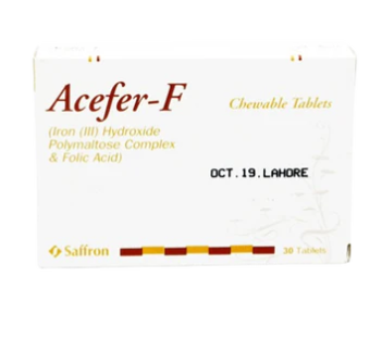 Acefer-F Chewable Tablets
