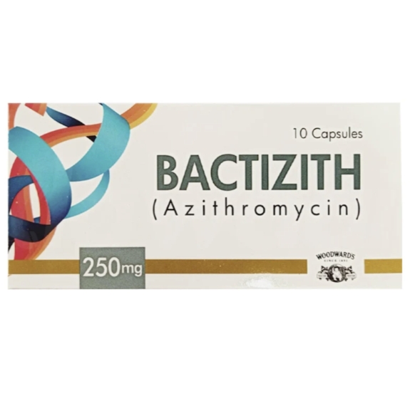 Bactizith Capsules 250mg