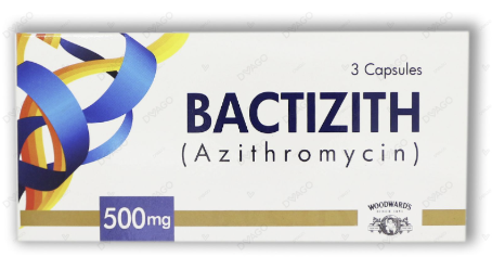 Bactizith Capsules 500mg