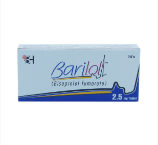 Barilol 2.5mg Tablets
