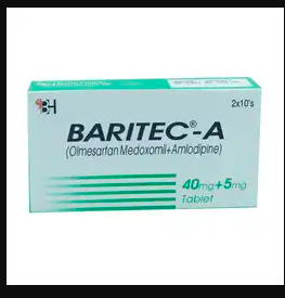 Baritec-A 40mg+ 5mg Tablets