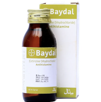 Baydal Syrup 60Ml