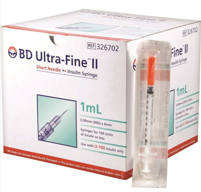 Bd Ultra Fine 1cc Syringe