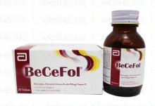 Becefol Tablets 25s