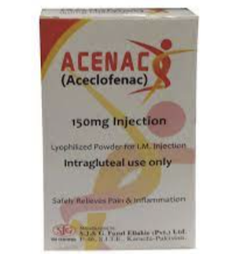 Acenac 150mg Injection