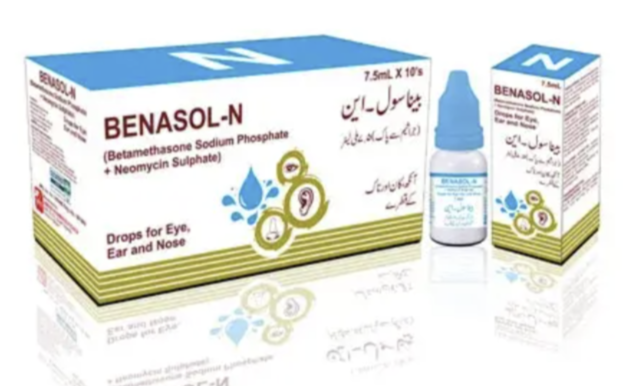 BENASOL-N Eye Drop