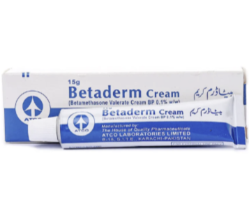 Betaderm Cream 15 G 0.1%