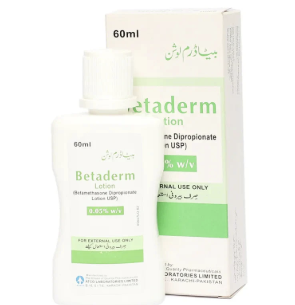 Betaderm Lotion 0.05% W/V 60Ml