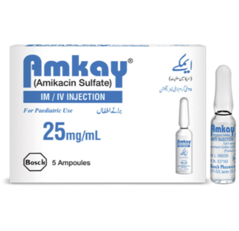 Amkay 25mg Injection