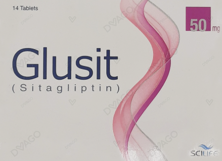 Glusit 50mg Tablets