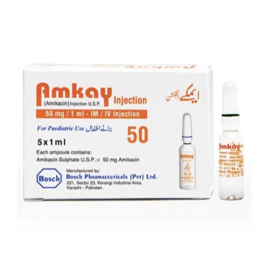 Amkay 50mg 1Ml Injection
