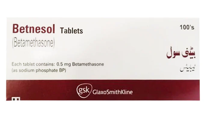 Betnesol Tablets 0.5mg