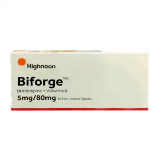Biforge 5+80mg Tablets
