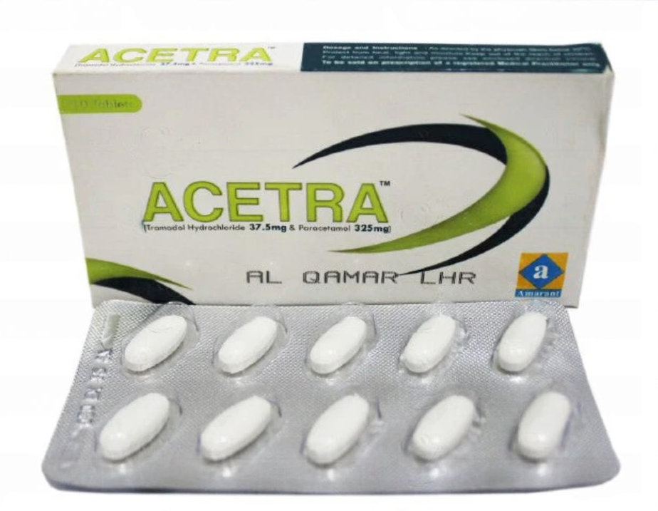 Acetra 37.5/325mg Tablets