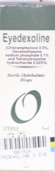 Eyedexoline Eyedrops